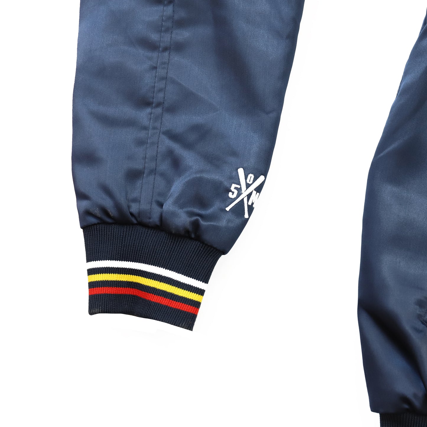 "5OM X NOYZ NARCOS" Bomber Jacket