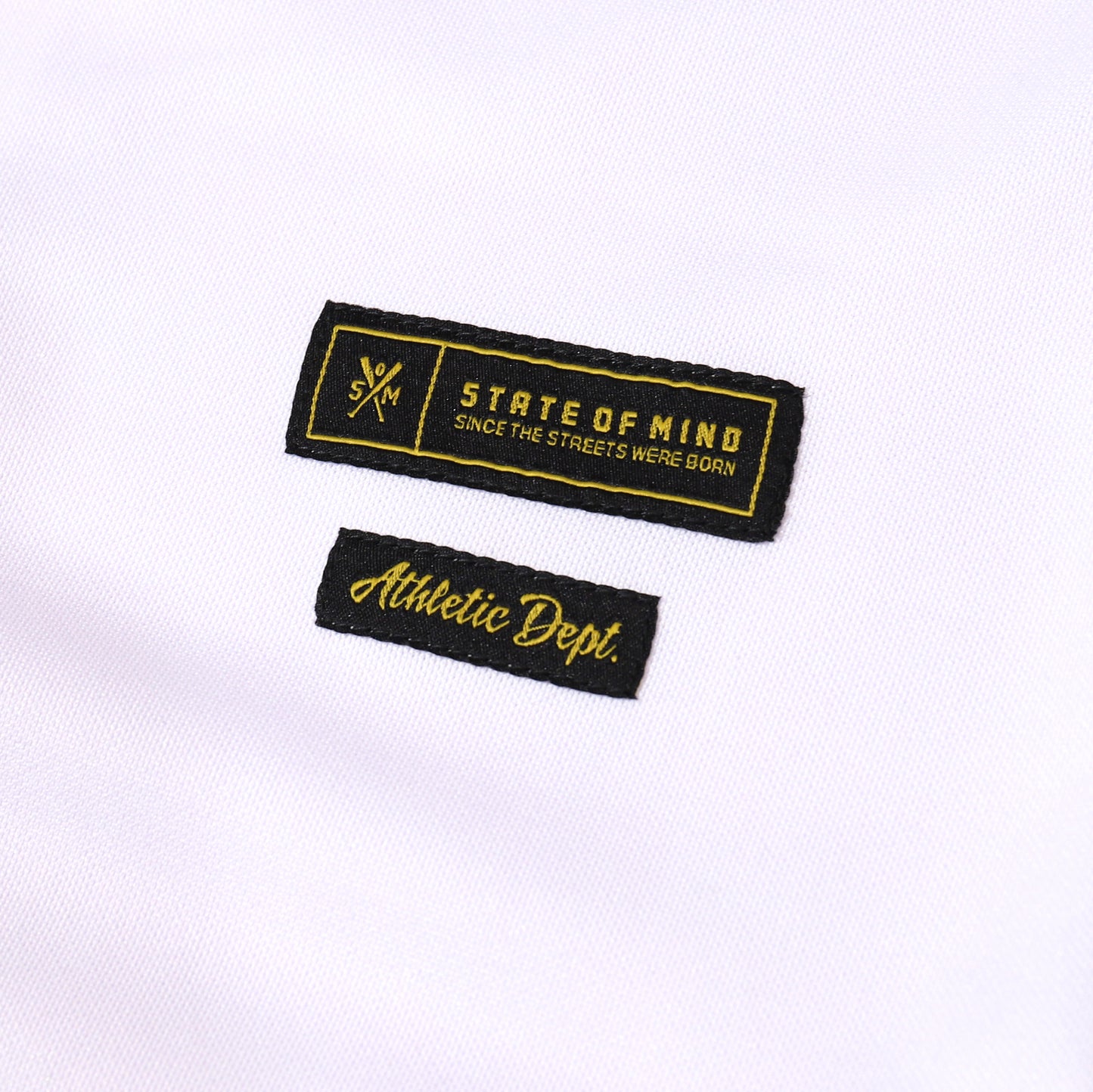 "5OM x GUE' x G-CAPITALE" baseball jersey