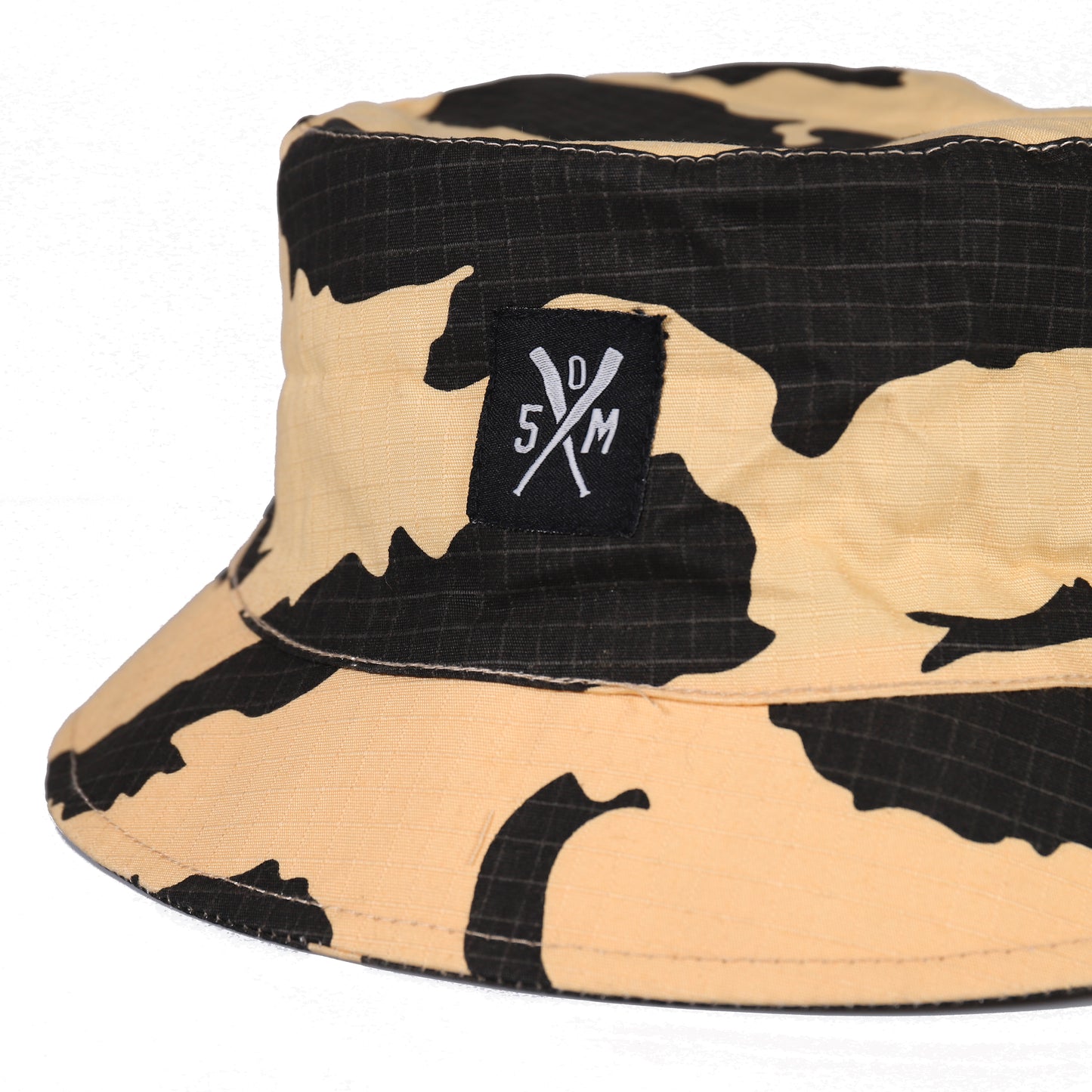 "RETROFUTURE" ripstop bucket black