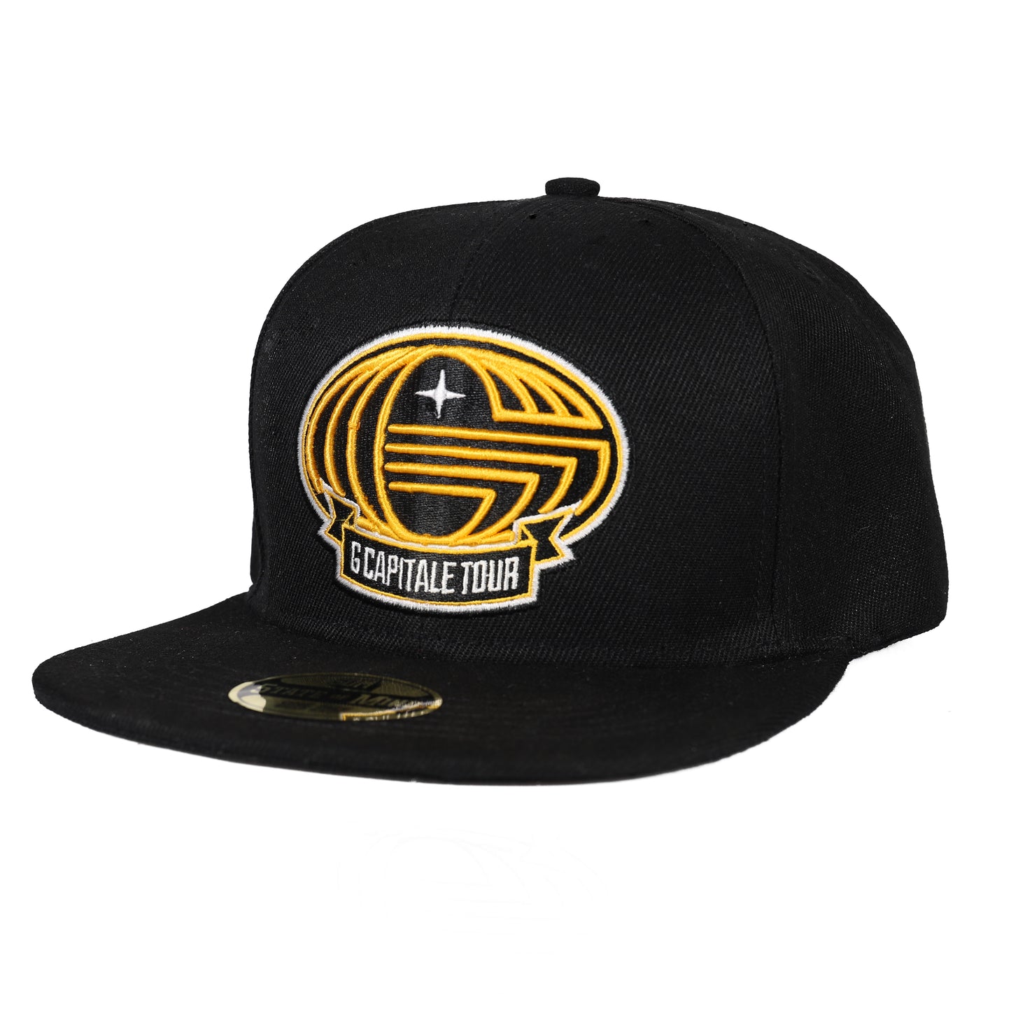 "5OM x GUE' x G-CAPITALE" snapback cap