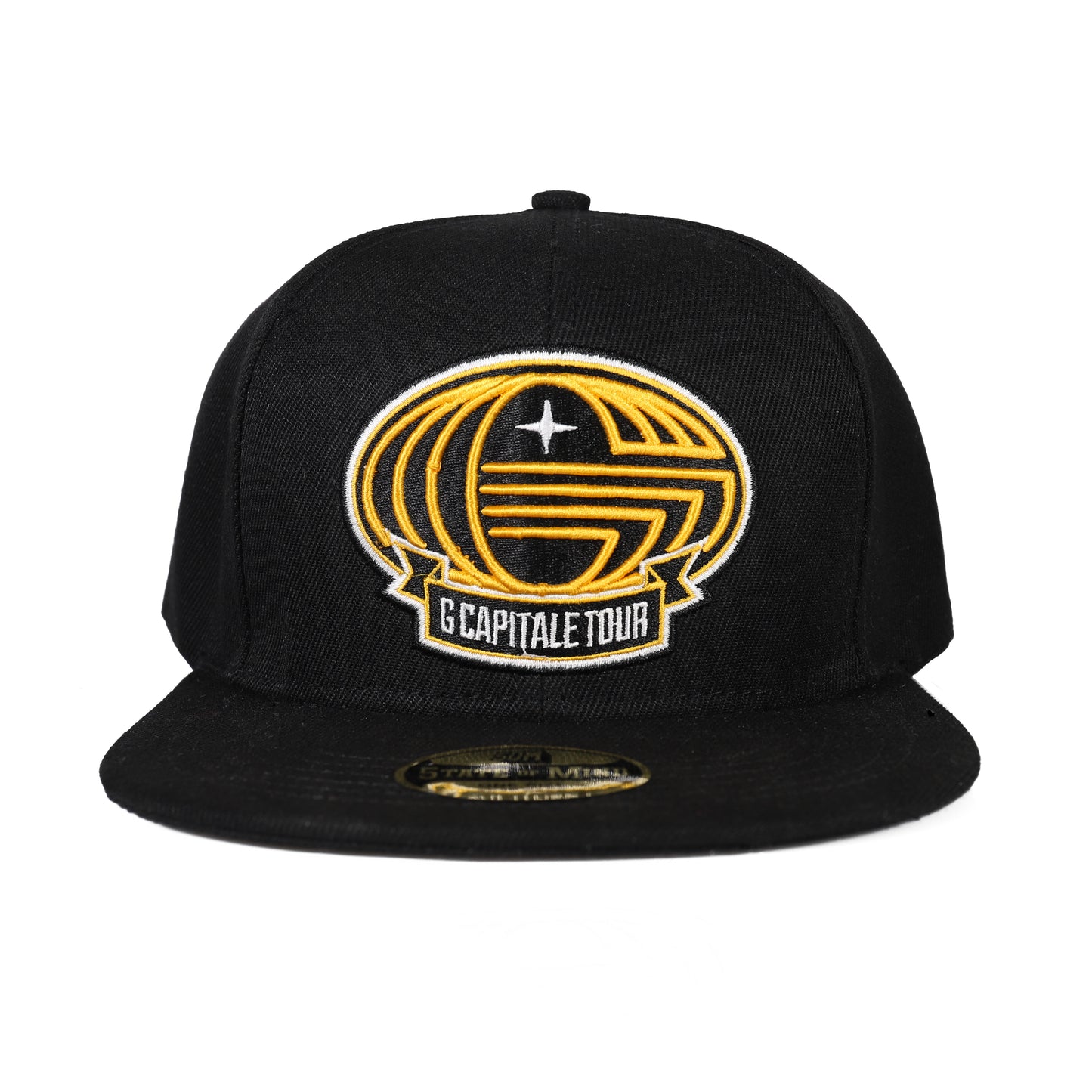 "5OM x GUE' x G-CAPITALE" snapback cap