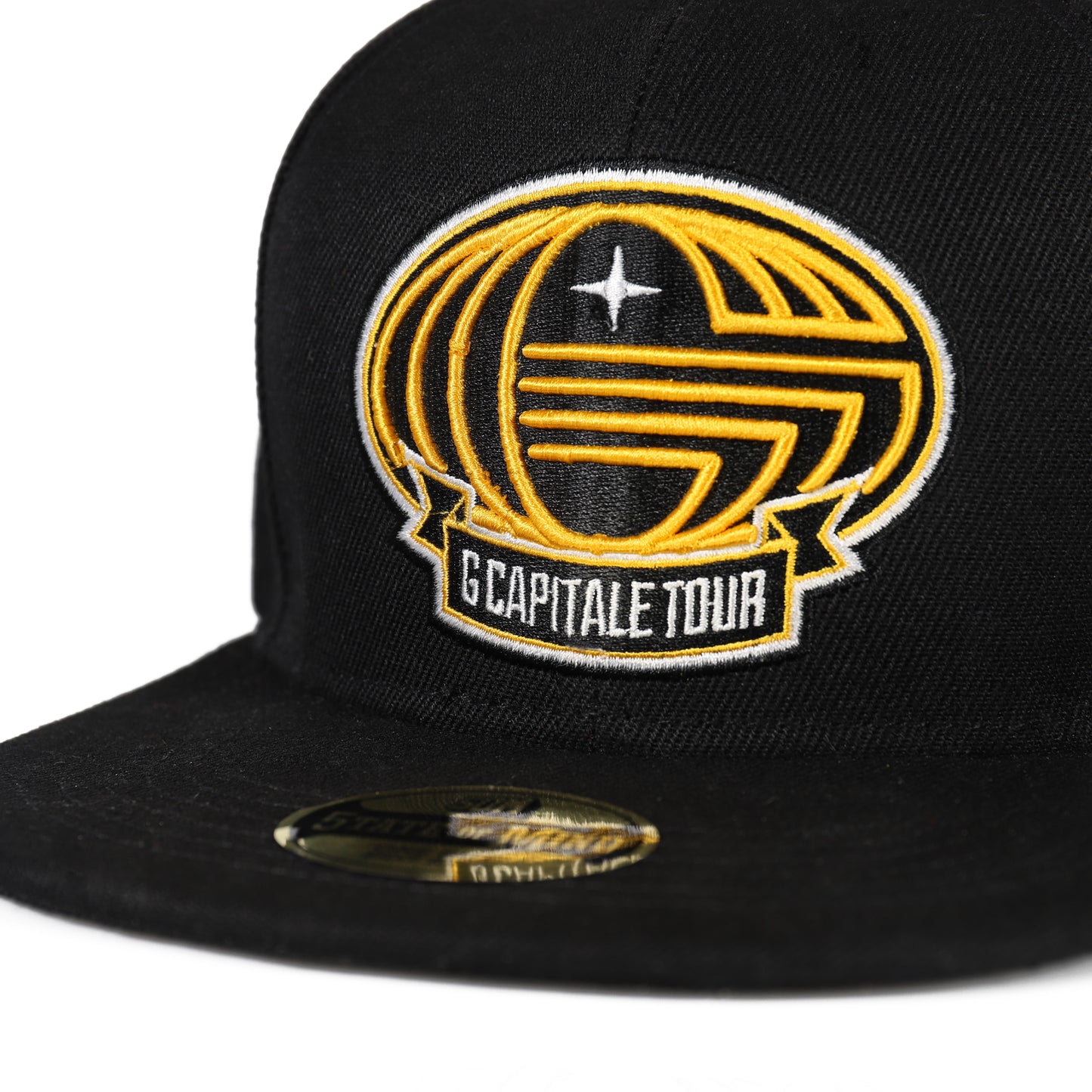 "5OM x GUE' x G-CAPITALE" snapback cap
