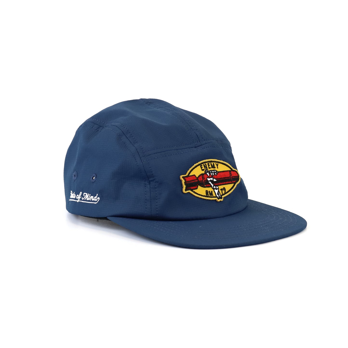 "5OM X NOYZ NARCOS" 5 panel cap