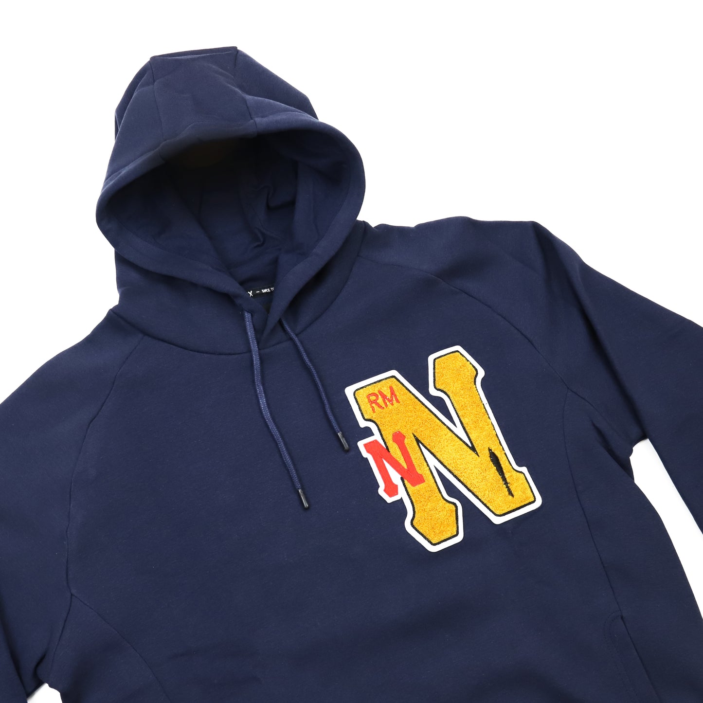 "5OM X NOYZ NARCOS" Hoodie Blu Navy