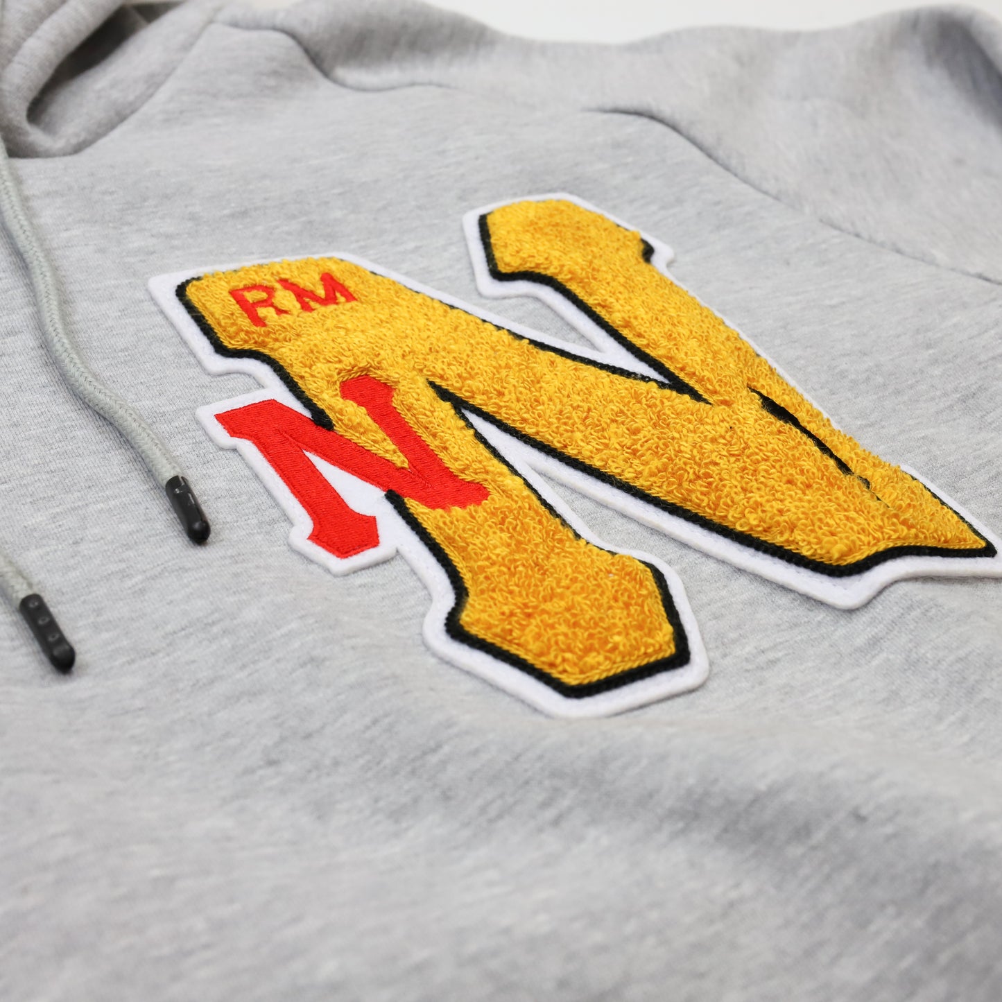 "5OM X NOYZ NARCOS" Hoodie Sport Grey