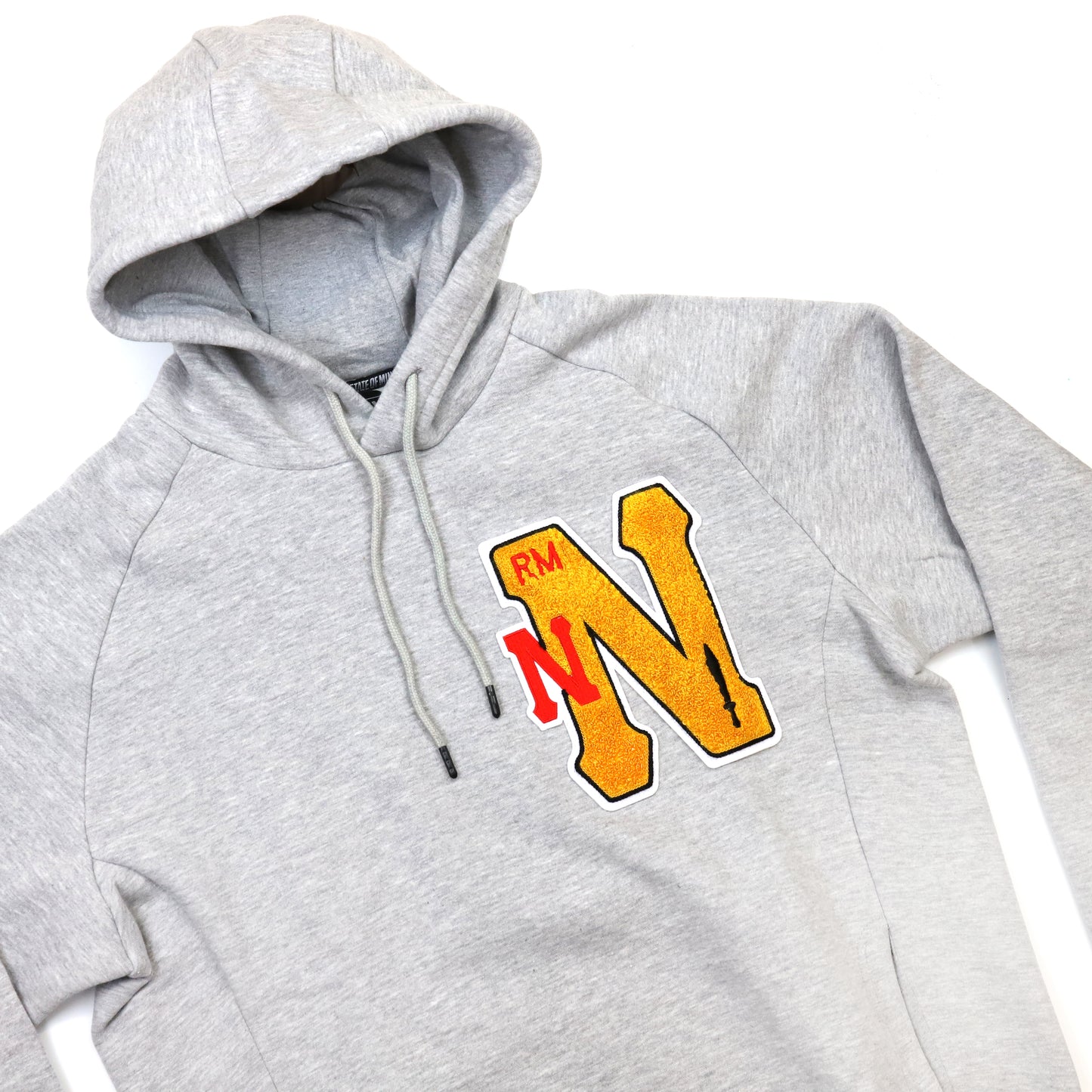 "5OM X NOYZ NARCOS" Hoodie Sport Grey