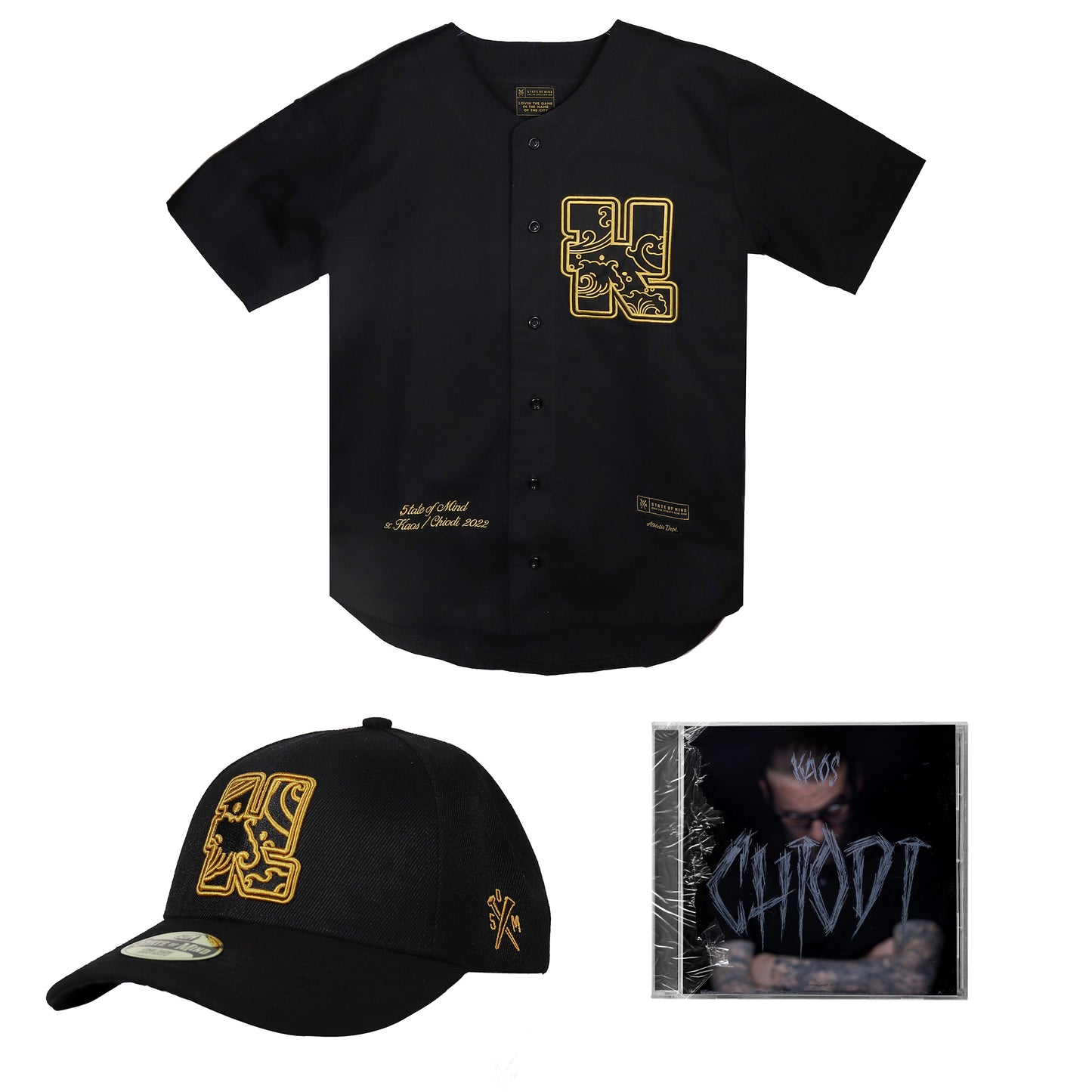 "5OM x KAOS x CHIODI" bundle