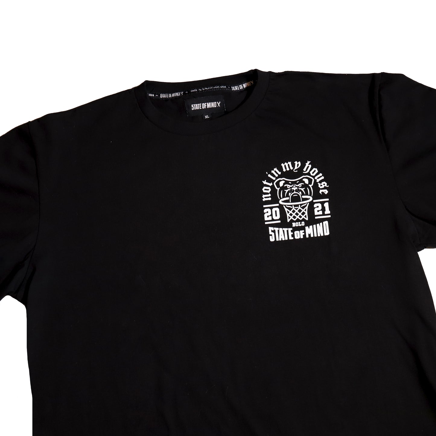 "CAMPUS" black jersey basketball