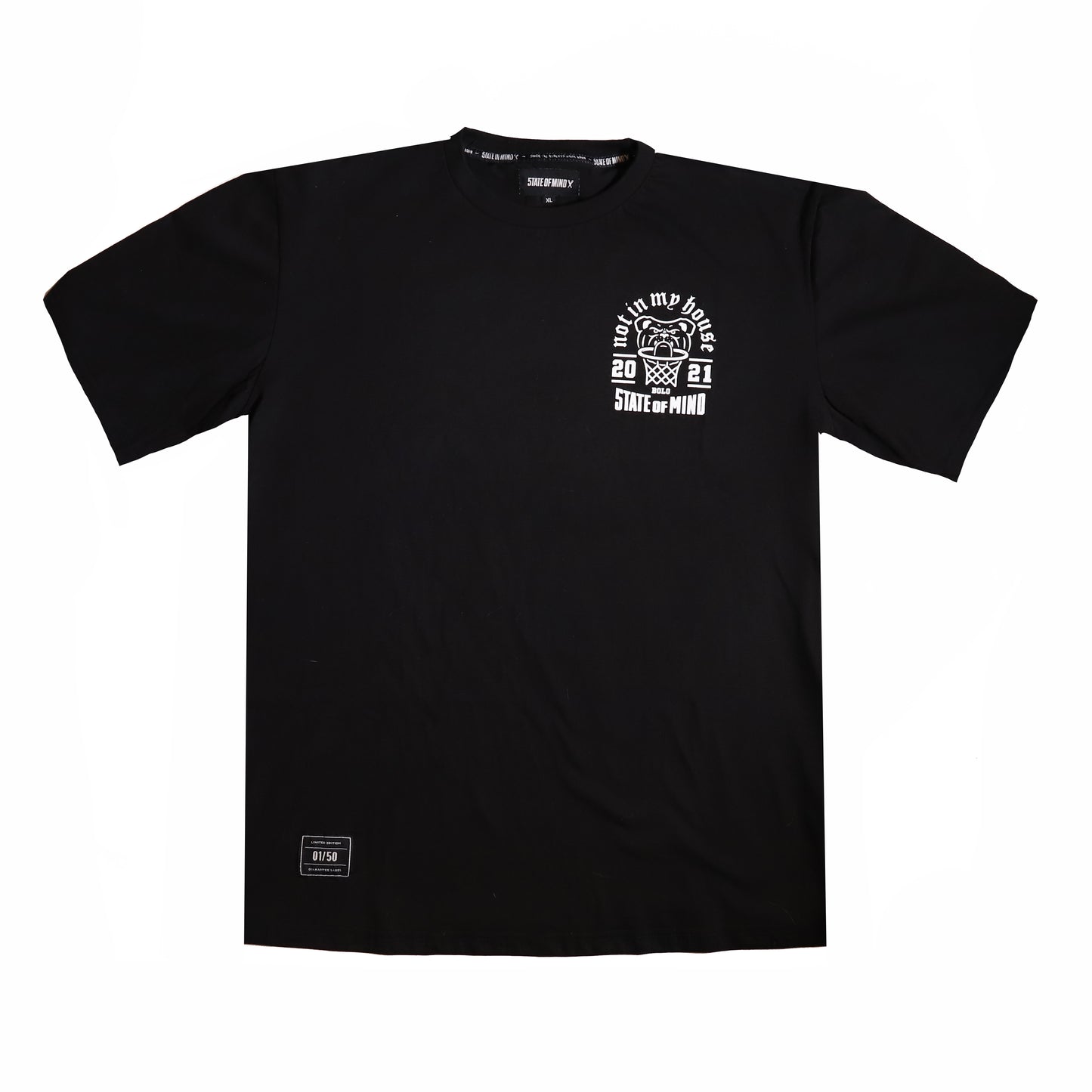 "CAMPUS" black jersey basketball