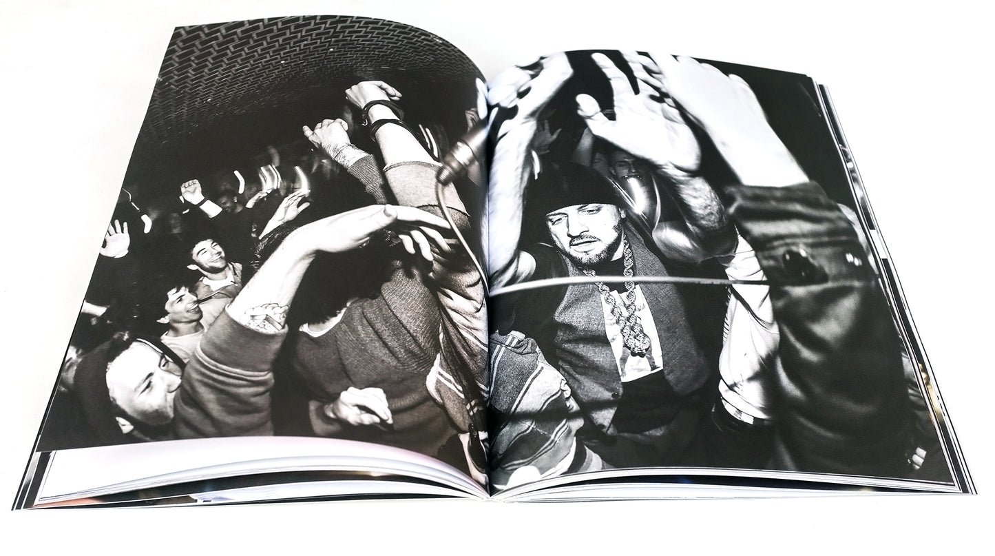 "5OM x WKWWL" black hoodie + book