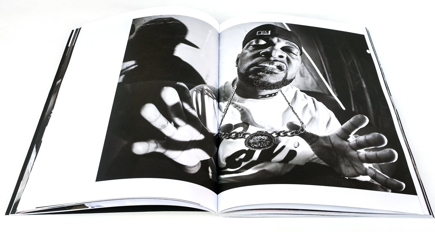 "5OM x WKWWL" black hoodie + book
