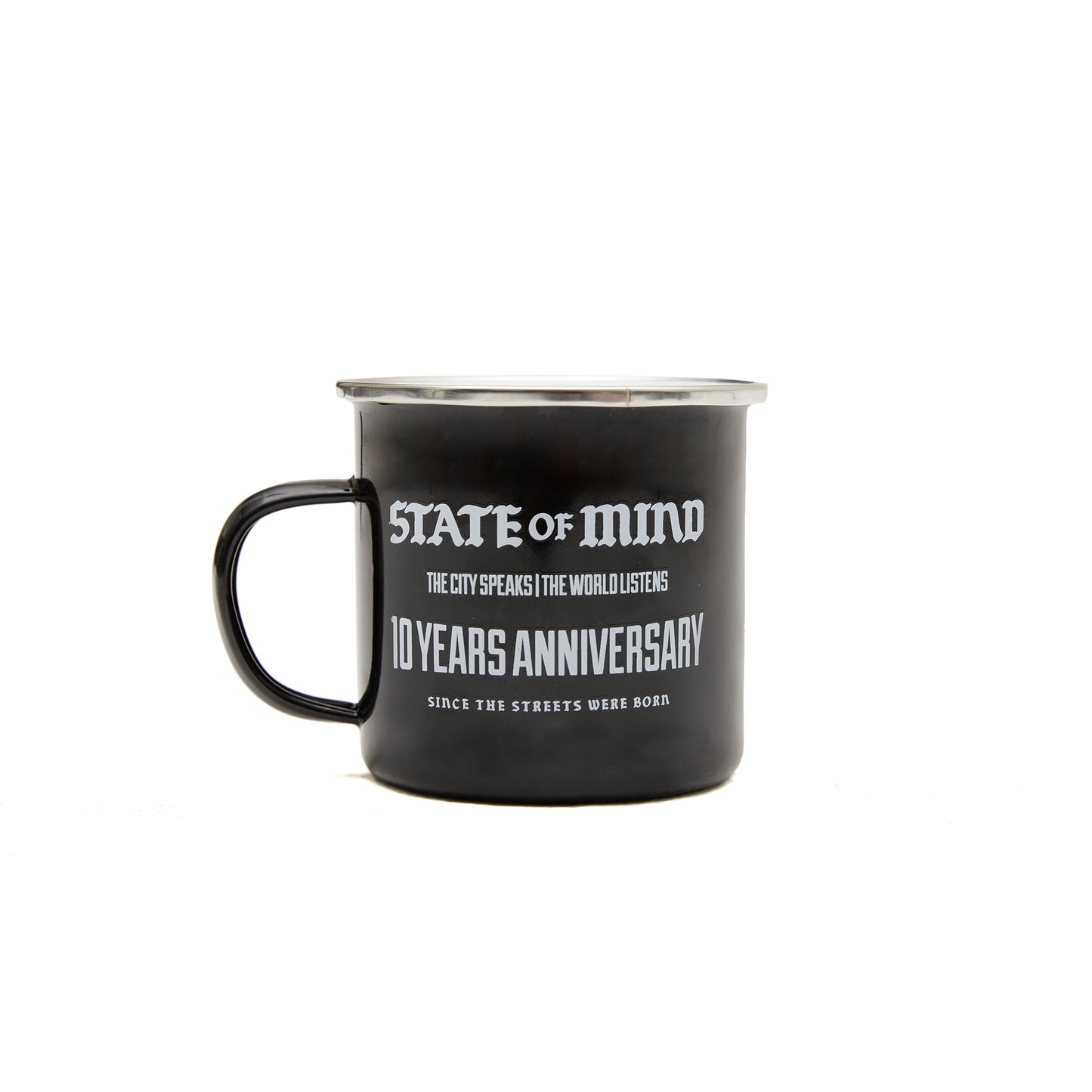 " 10TH YEARS ANNIVERSARY " Metal Mug