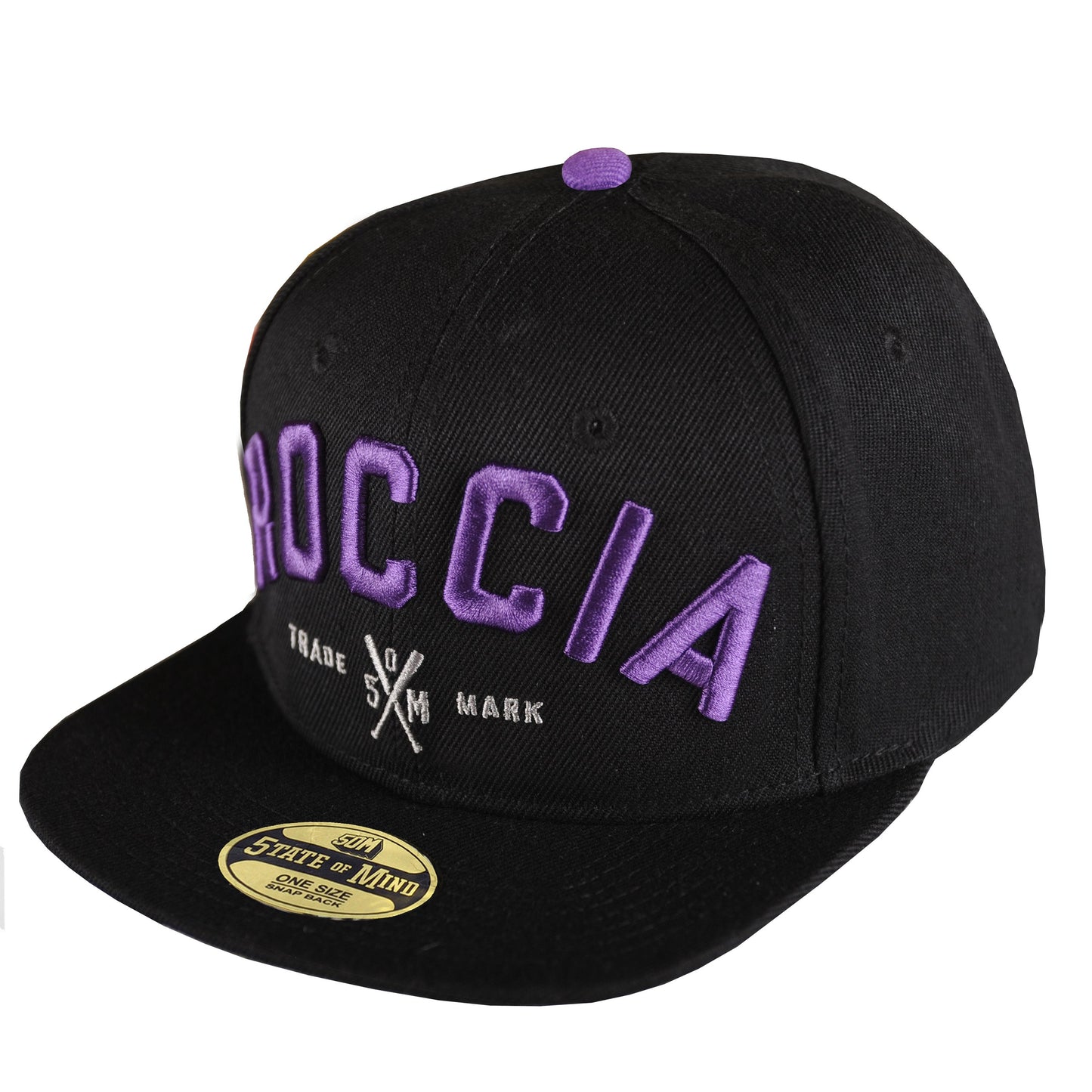 "5OM x ROCCIA MUSIC" <br /> snapback
