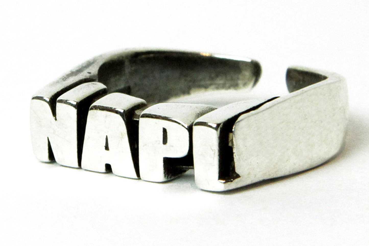 "NAPL CELEBRATION" 5OMxGLORIOUS <br /> silver ring