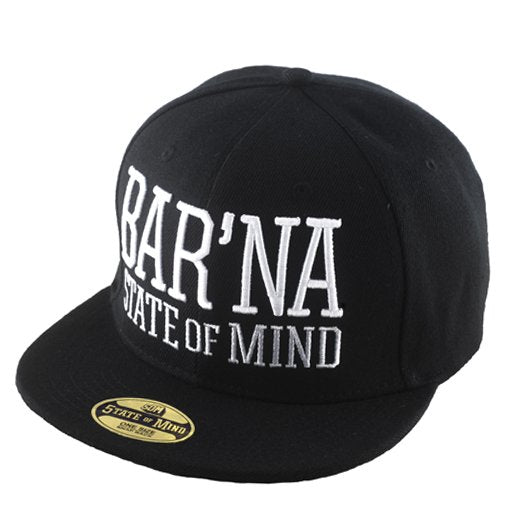 "Barcelona celebration" snapback black