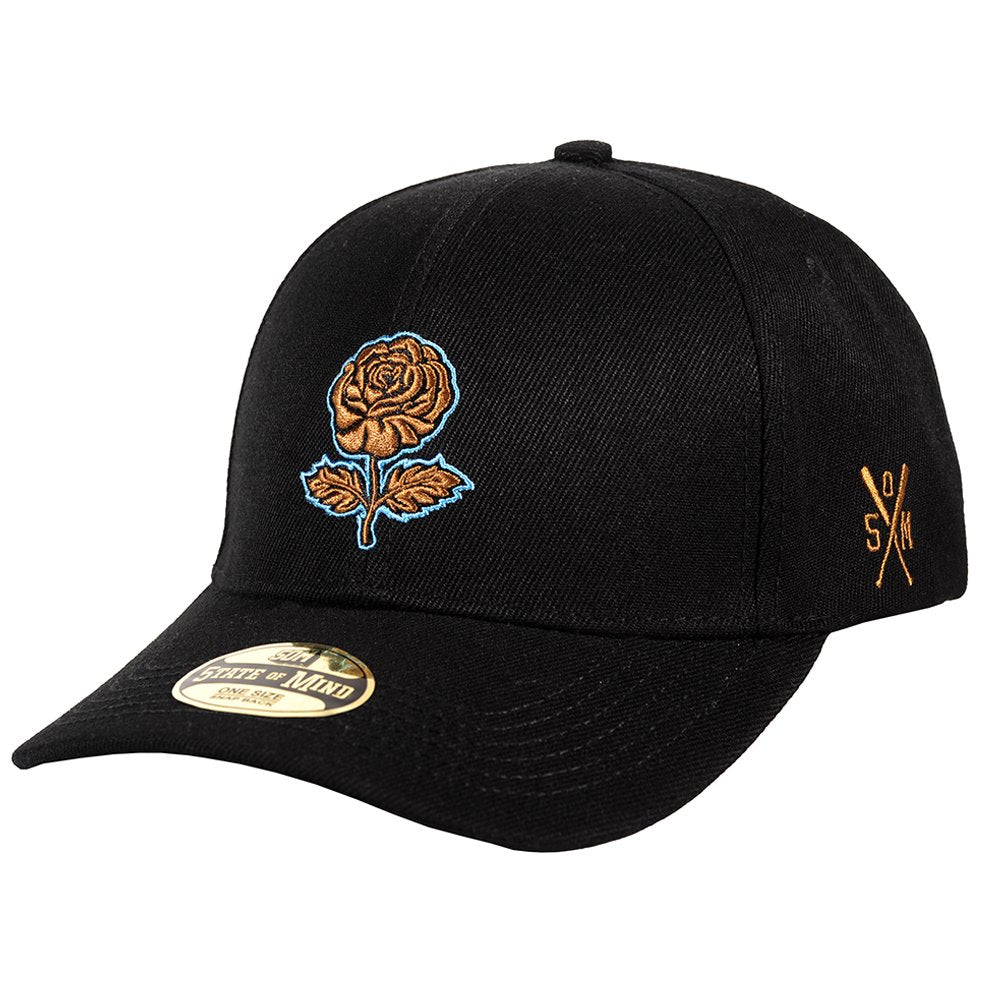 "5OM X GUE' X ZEN" Gentleman <br /> curved visor cap