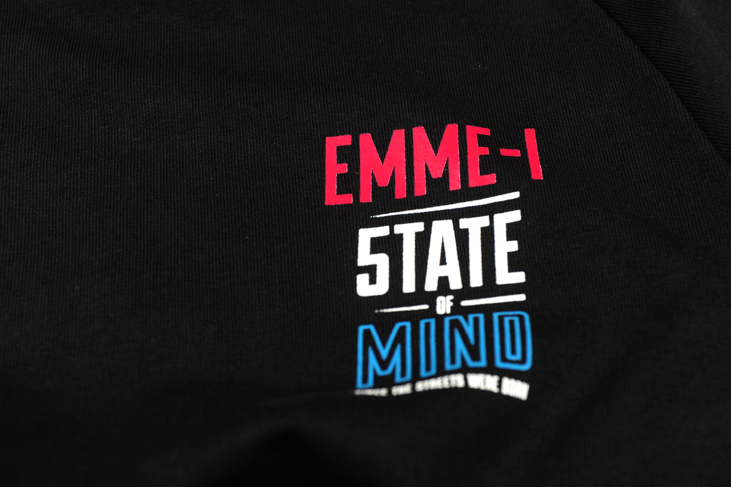 "EMME-I CELEBRATION" <br /> black hoodie