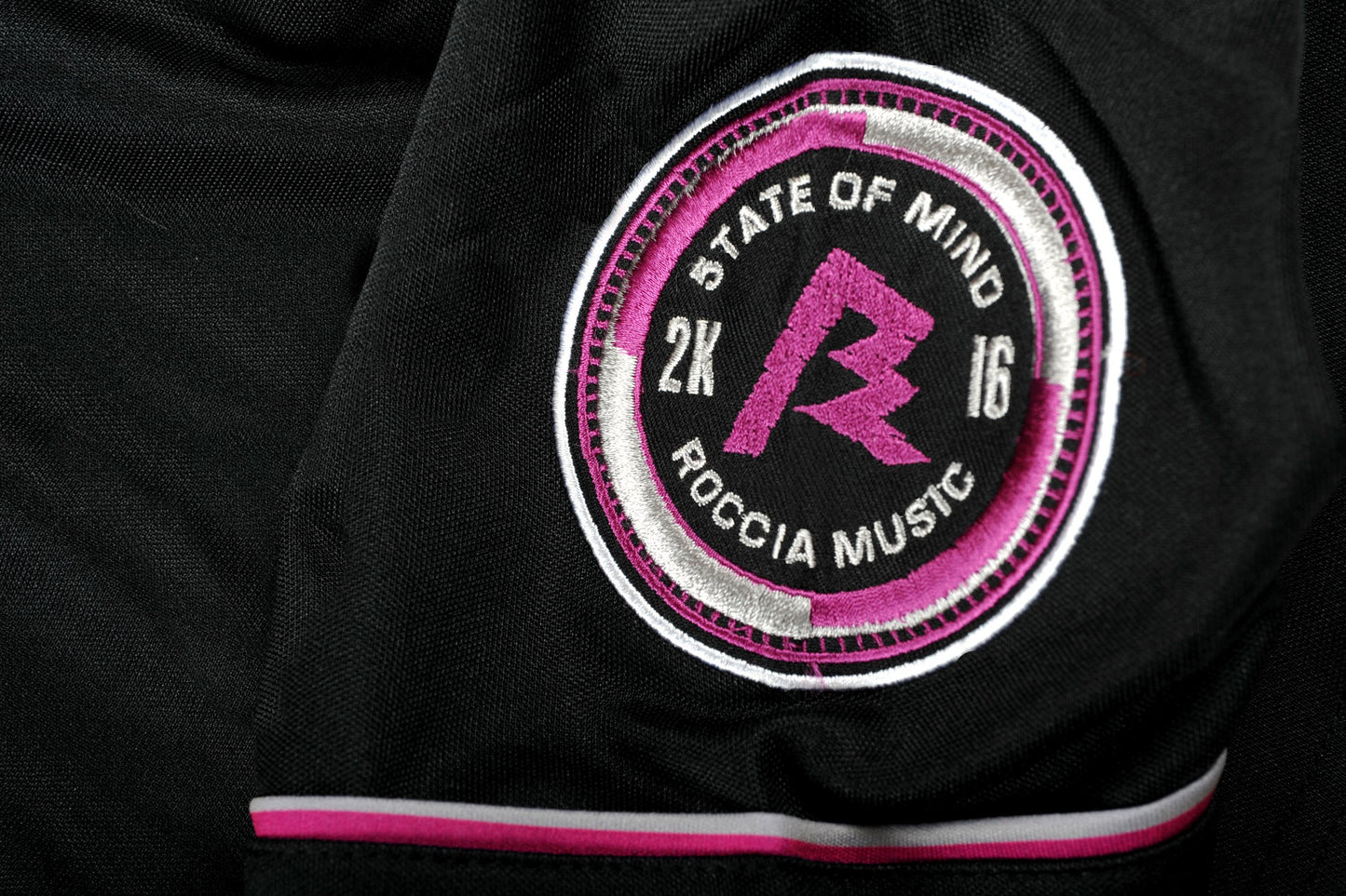 "5OMxROCCIA" <br /> jersey baseball black