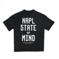 "NAPL 5TATE OF MIND" T-Shirt black Bundle