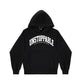 "UNSTOPPABLE" Hoodie Black