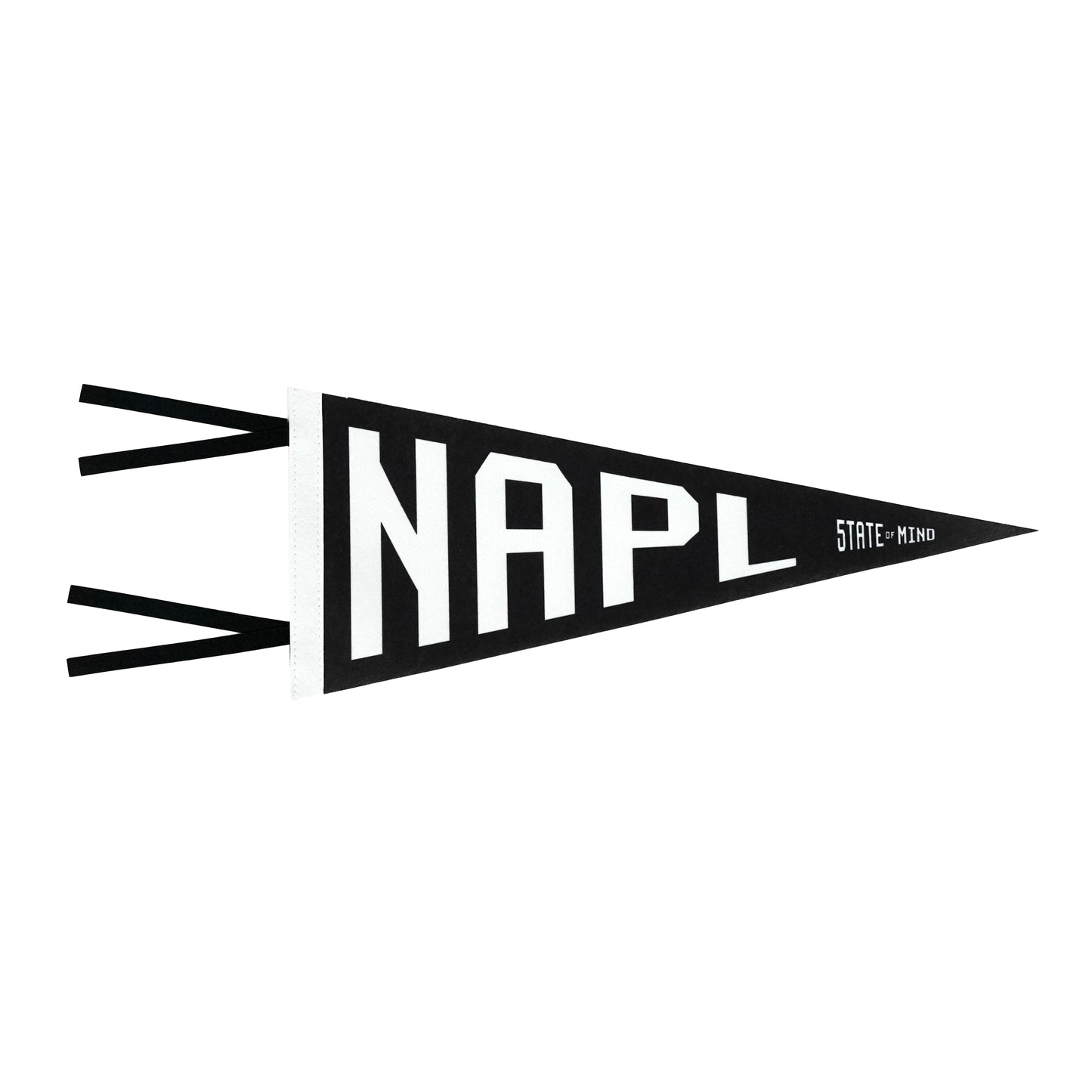 " NAPL 5TATE OF MIND " Felt Flag