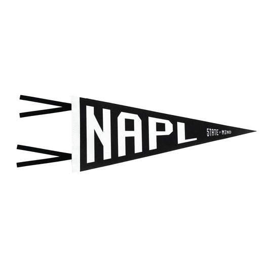 " NAPL 5TATE OF MIND " Felt Flag