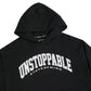 "UNSTOPPABLE" Hoodie Black
