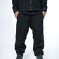 " RETROFUTURE PILOT " Modulable Joggers/Pants Black