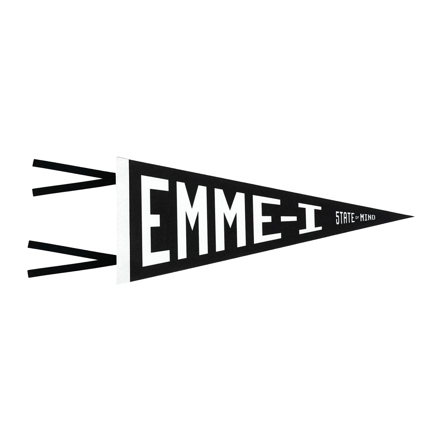 "EMME-I 5TATE OF MIND" T-Shirt white Bundle