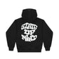 "5OM GRAFFITI" Hoodie Black