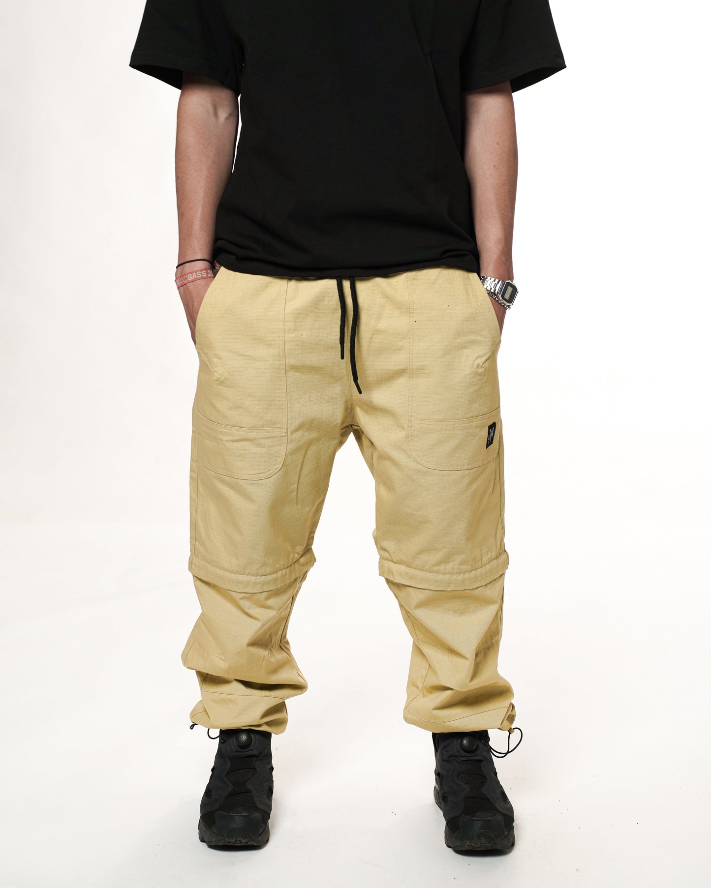 " RETROFUTURE PILOT " Modular Joggers/Pants Sand Camo