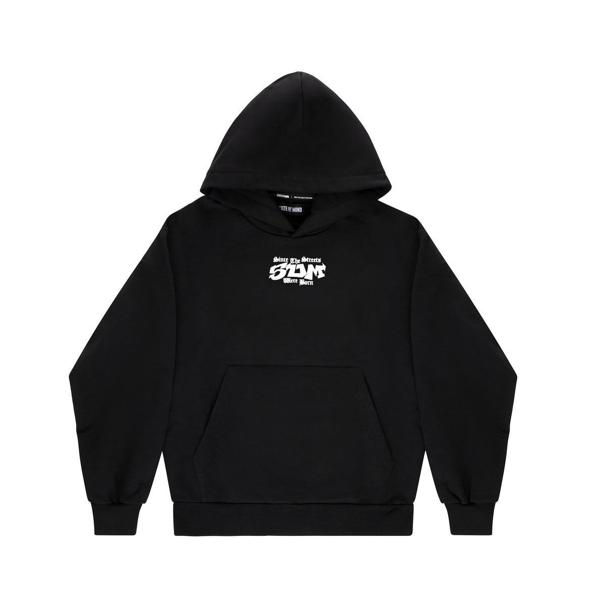 "5OM GRAFFITI" Hoodie Black