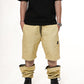 " RETROFUTURE PILOT " Modular Joggers/Pants Sand Camo
