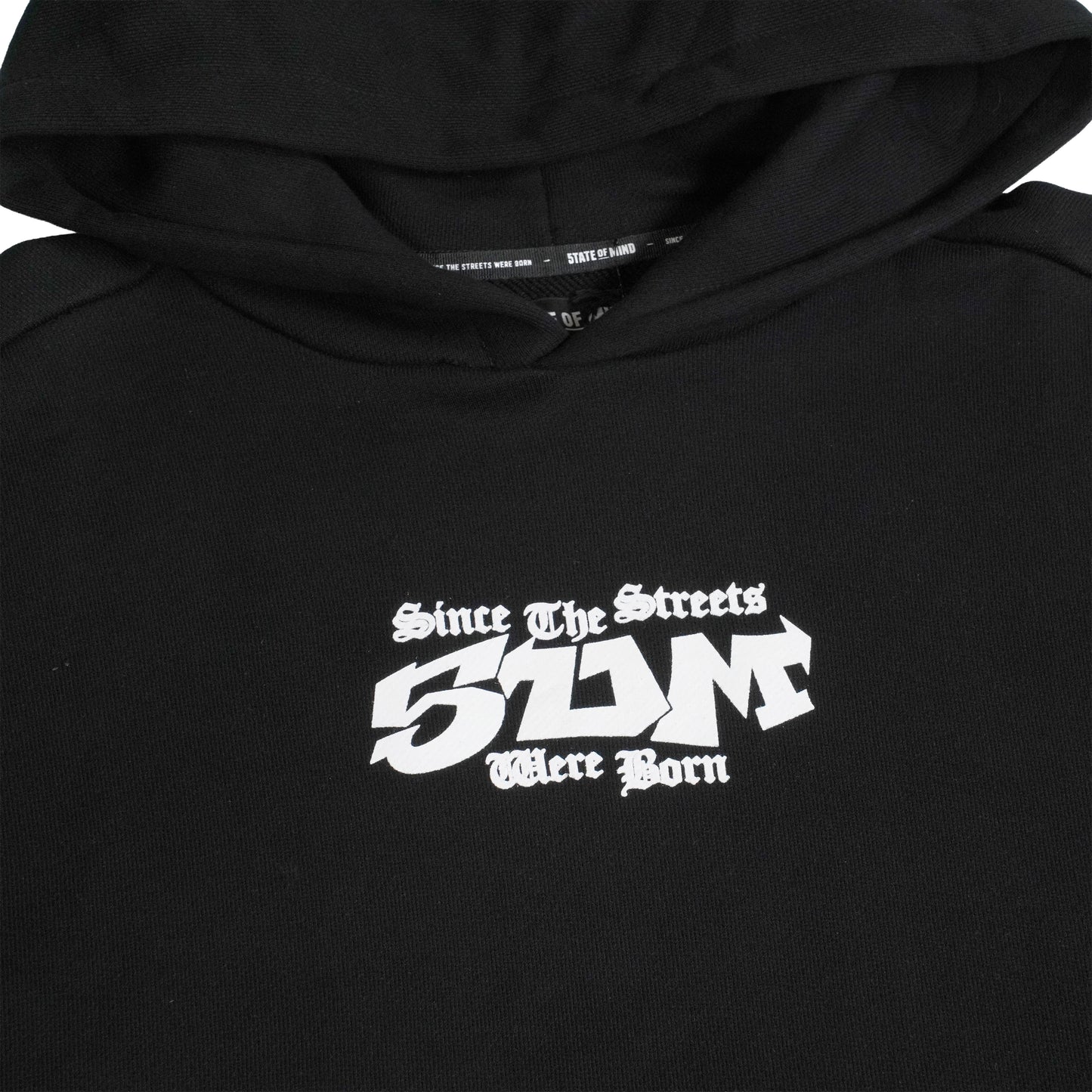 "5OM GRAFFITI" Hoodie Black