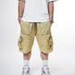 "RETROFUTURE CARGO" Ripstop Cargo Short Sand