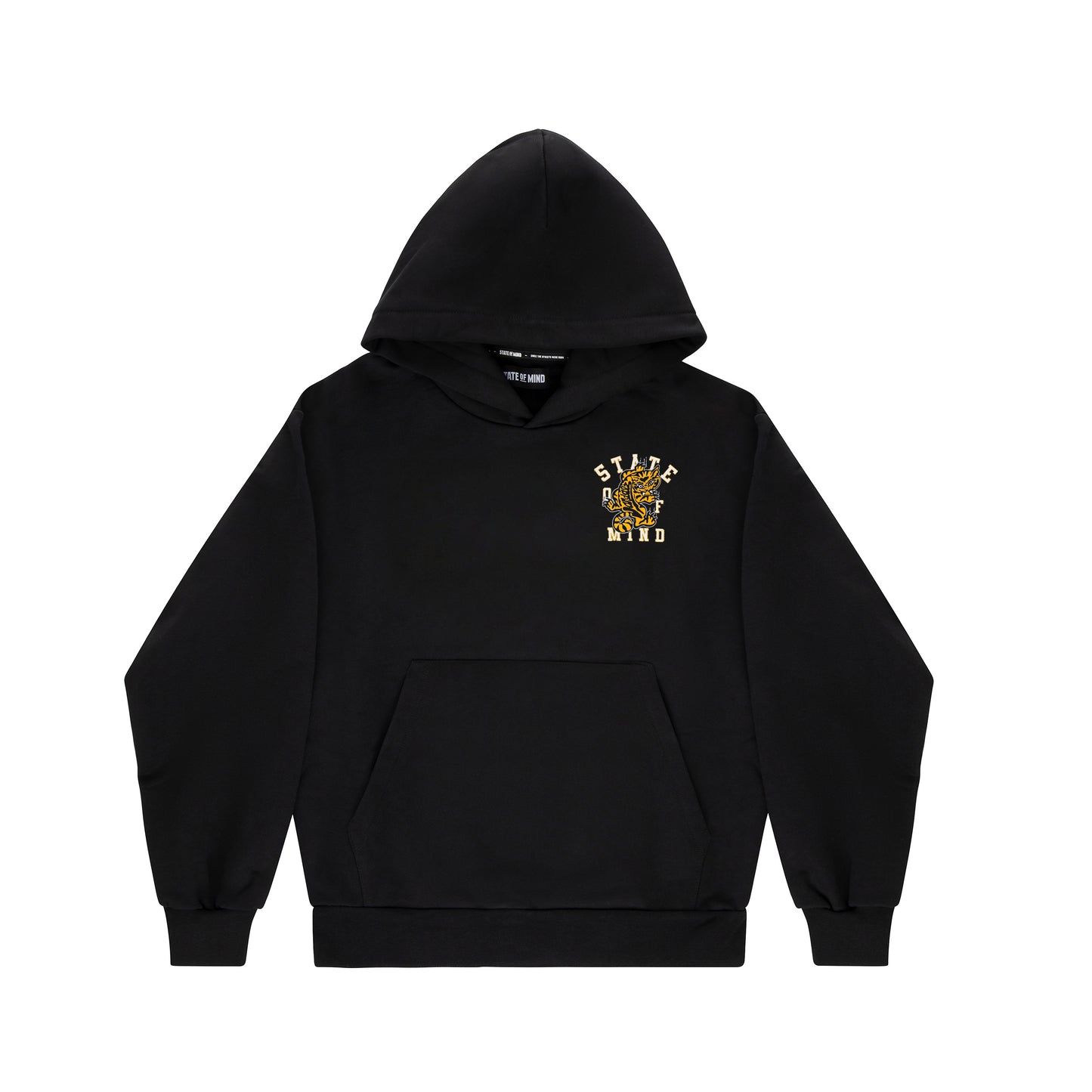 "TIGER VADALZ" Hoodie Black