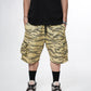"RETROFUTURE CARGO" Ripstop Cargo Short Sand Camo