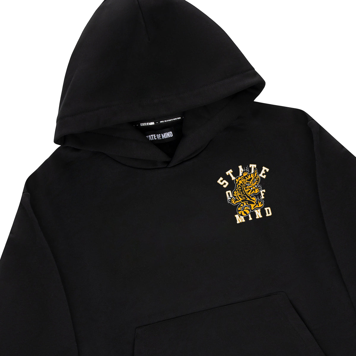 "TIGER VADALZ" Hoodie Black