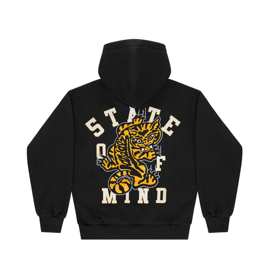 "TIGER VADALZ" Hoodie Black