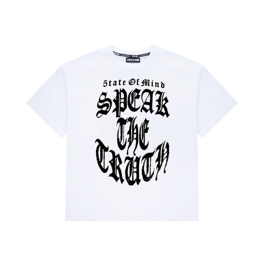 "SPEAK THE TRUTH" T-shirt Black