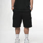 "RETROFUTURE" Carpenter Short Twill Schwarz