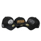 " 5OM x KAOS x FASTIDIO " Pack 3 Curved Visor Cap