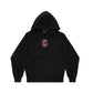"SORRY NOT SORRY" Hoodie Black