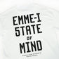 „EMME-I 5TATE OF MIND“ Weißes T-Shirt-Bundle