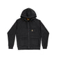 " RETROFUTURE COMBAT " Hoodie Zip Black