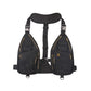 "RETROFUTURE CARGO" Tasche Weste Schwarz