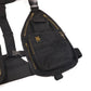 "RETROFUTURE CARGO" Tasche Weste Schwarz