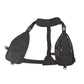 "RETROFUTURE CARGO" Tasche Weste Schwarz