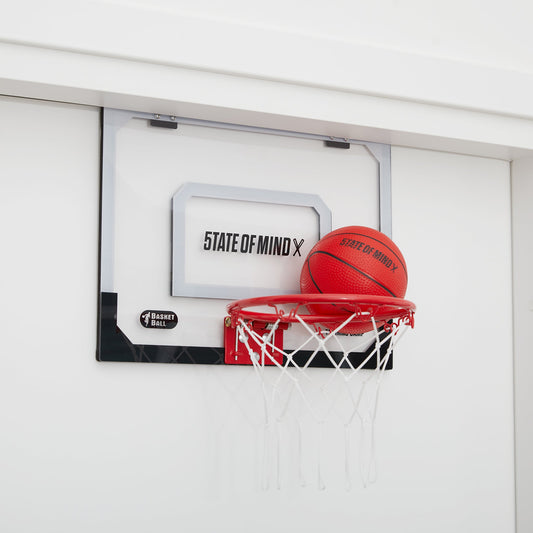 " BOX LOGO " Home Basketball Hoop