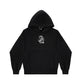 "NO SLEEP CLUB" Hoodie Black
